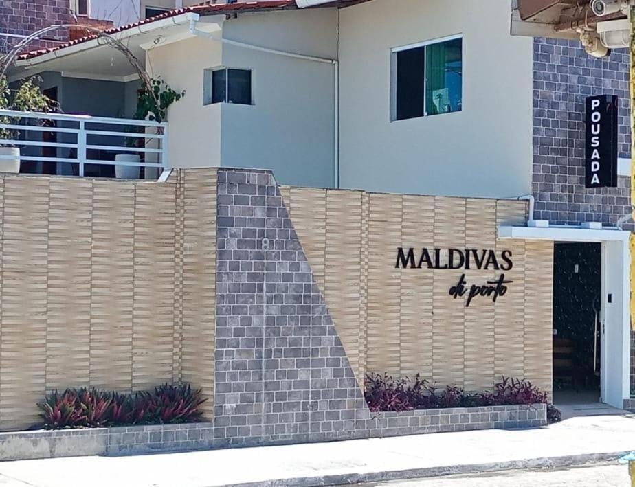 Pousada Maldivas Di Porto Порту-де-Галиньяш Экстерьер фото